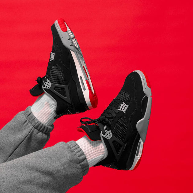 JORDAN 4 BRED RESTOCK Secret Sneaker Store Online