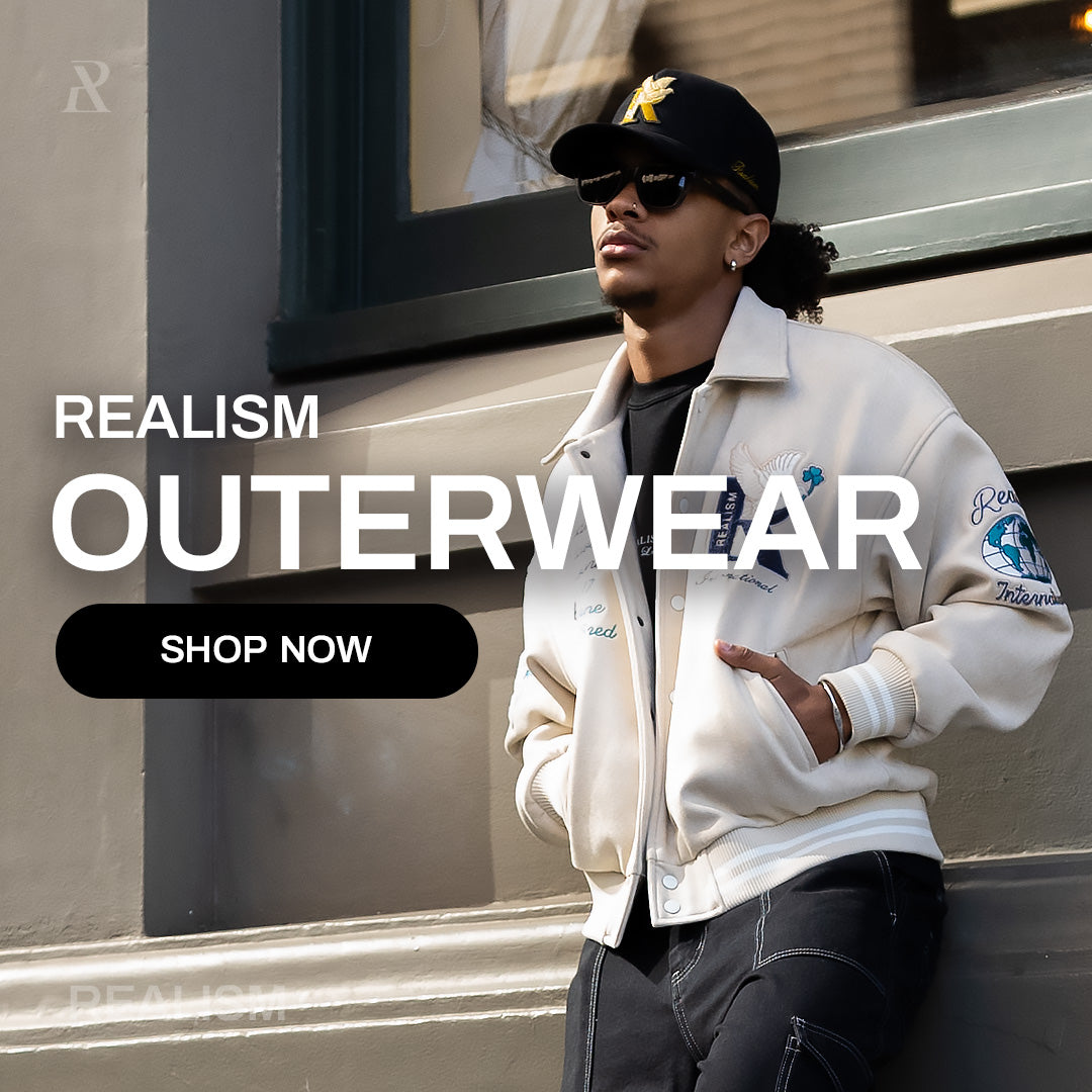 SHOP ALL REALISM JACKETS & OUTERWEAR