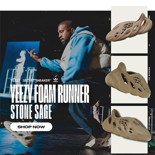 Yeezy Foam Runner 'Stone Taupe' | Tan | Men's Size 12