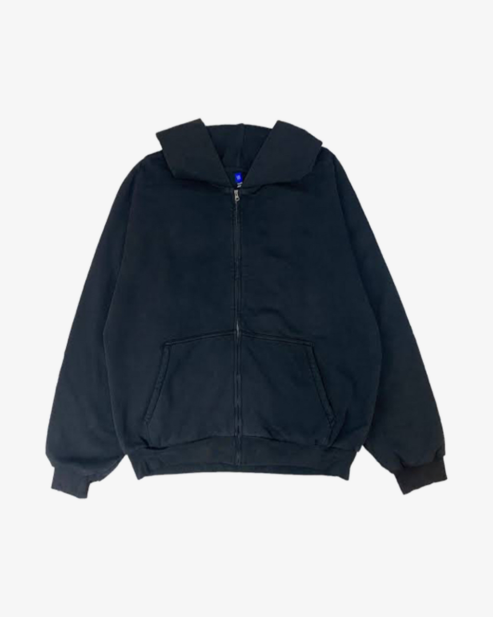 トップス YEEZY GAP ZIP UP HOODIE Yeezy x Gap Zip Up Exclusive Hoodie Dark Grey Men's - SS22 - US