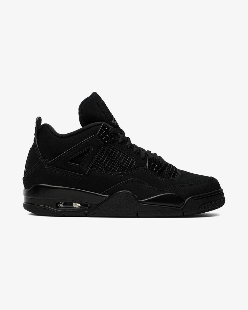 【NIKE】JORDAN 4 RETRO BLACK CAT (2020) ★ Jordan 4 Retro PS 'Black Cat' 2020 - Air Jordan - BQ7669 010