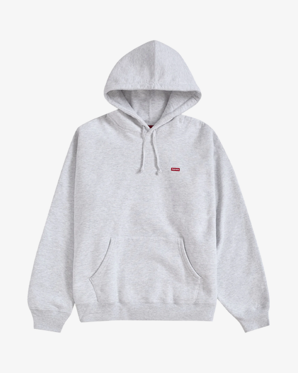 トップス Supreme Box Logo Hooded Sweatshirt Gray Buy Supreme Box Logo Hooded Sweatshirt 'Heather Grey