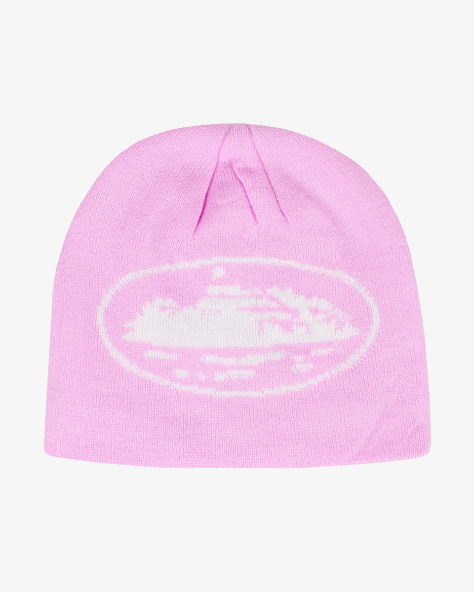 CORTEIZ ALCATRAZ SKULLY PINK BEANIE (NEW) – Secret Sneaker