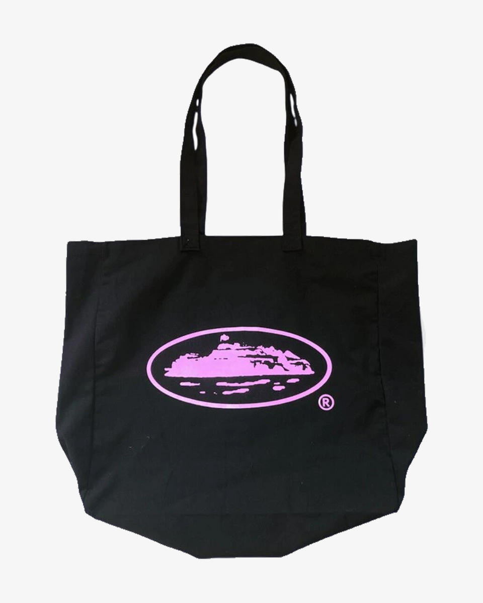 CORTEIZ ALCATRAZ BLACK PINK TOTE BAG – Secret Sneaker Store Online