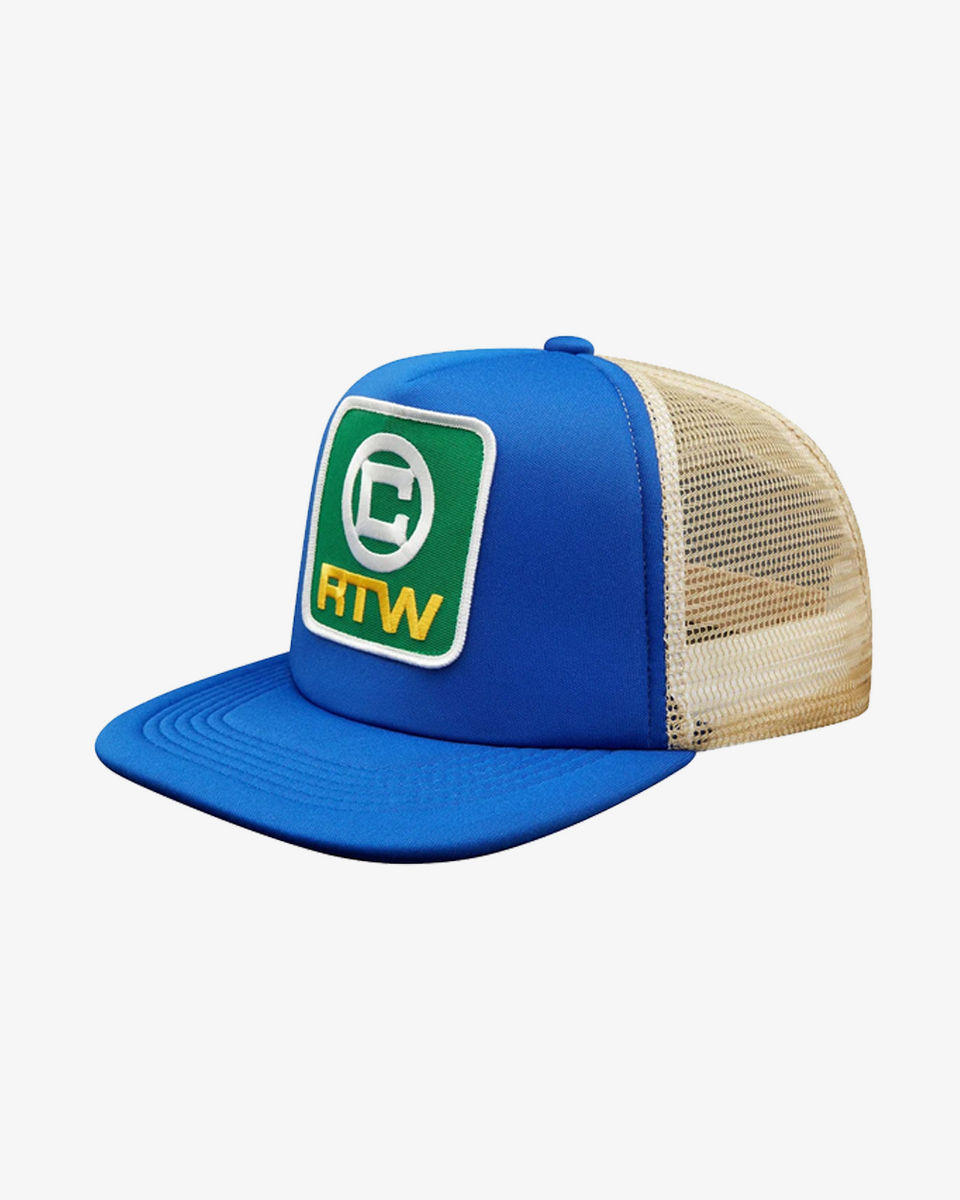 帽子 Corteiz Cap 5 Star Blue Corteiz 5 Starz Alcatraz Trucker Hat – Baby Blue | Points