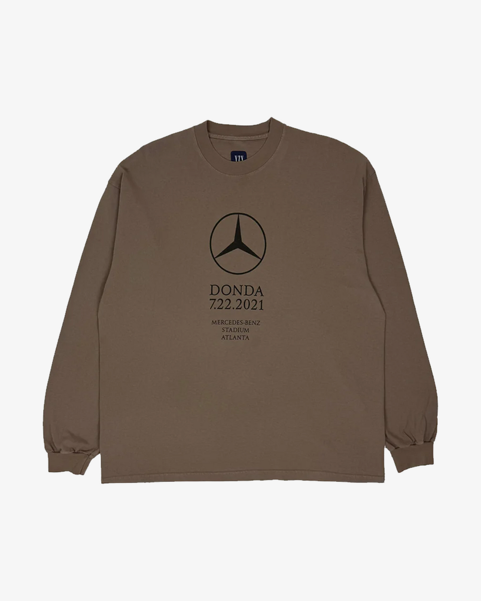 KANYE WEST DONDA ATLANTA LISTENING PARTY TAUPE LONGSLEEVE – Secret