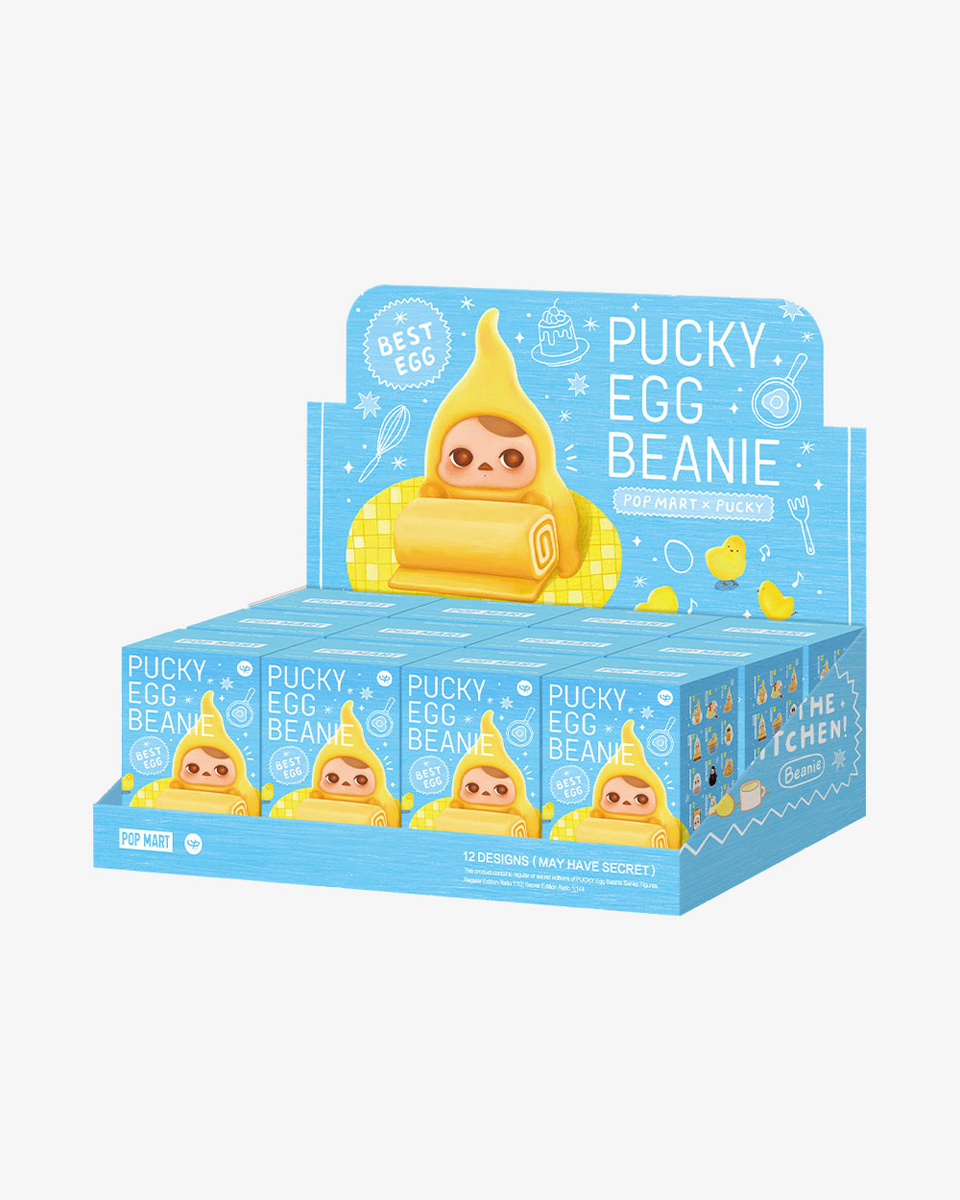 POP MART PUCKY EGG BEANIE SERIES FIGURES – Secret Sneaker Store Online
