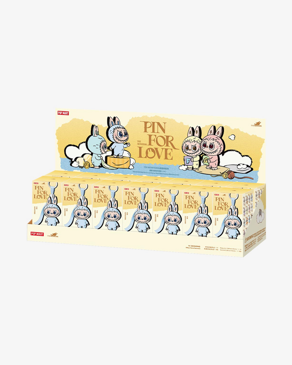 ディズニーLove LABUBU BOX 新品未開封 Popmart announces their new Labubu Pin for Love A-M series