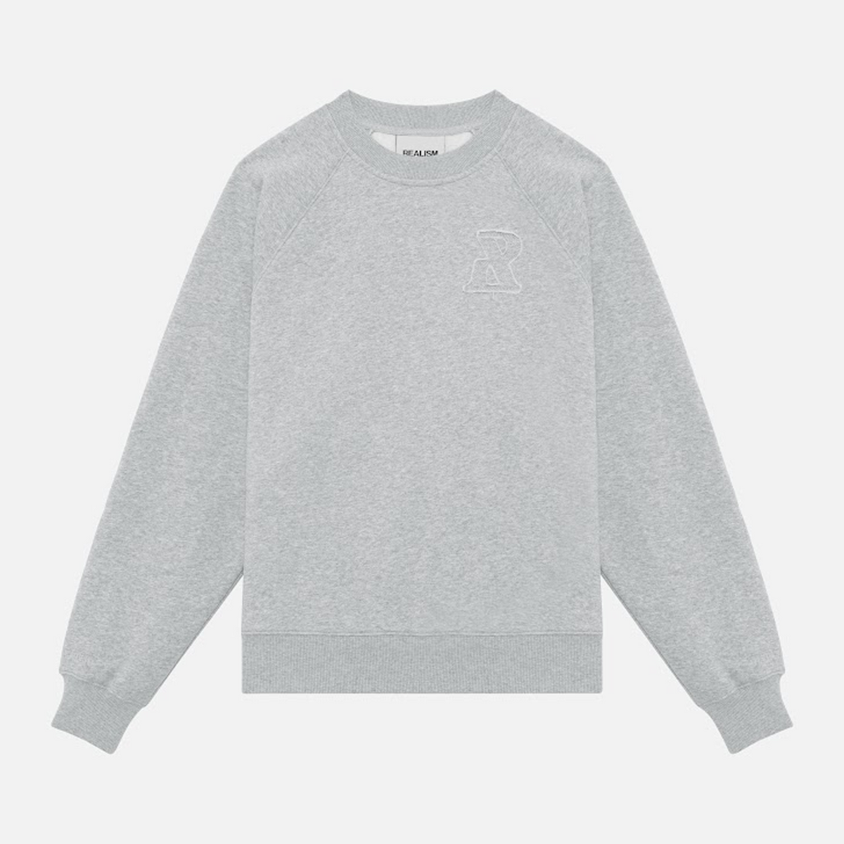 sss-realism-legacy-crewneck-grey-marle-secret-sneaker-store-online