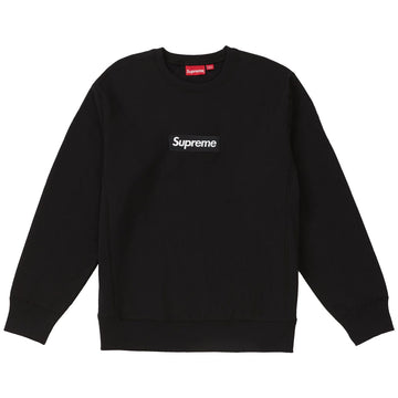 SUPREME FW18 BLACK BOX LOGO CREWNECK (NEW) -