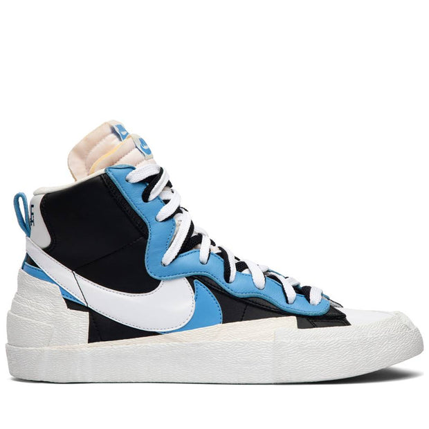 NIKE X SACAI MID BLAZER BLUE -