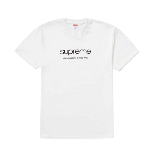 SUPREME SS20 SHOP TEE WHITE (NEW)