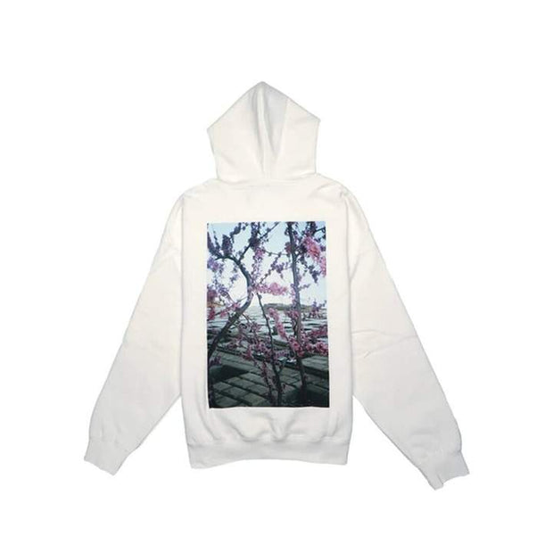 FOG ESSENTIALS SHANIQWA JARVIS PHOTO SERIES WHITE HOODIE