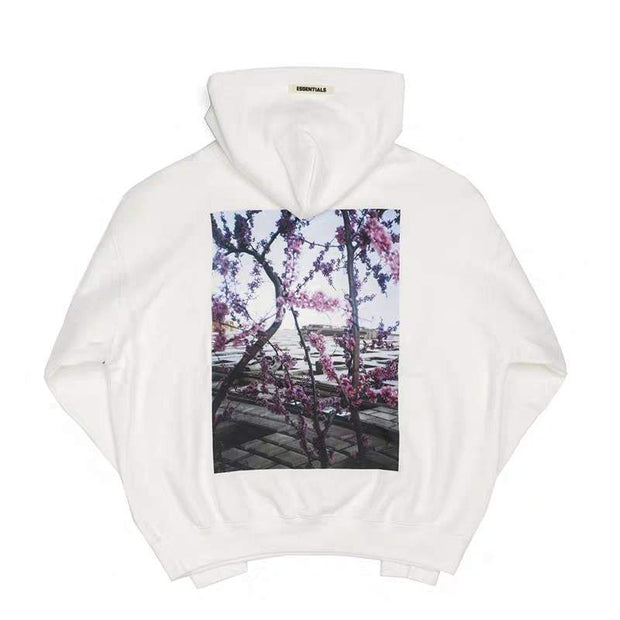 FOG ESSENTIALS SHANIQWA JARVIS PHOTO SERIES WHITE HOODIE