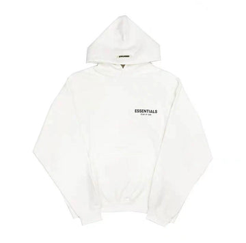 FOG ESSENTIALS SHANIQWA JARVIS PHOTO SERIES WHITE HOODIE