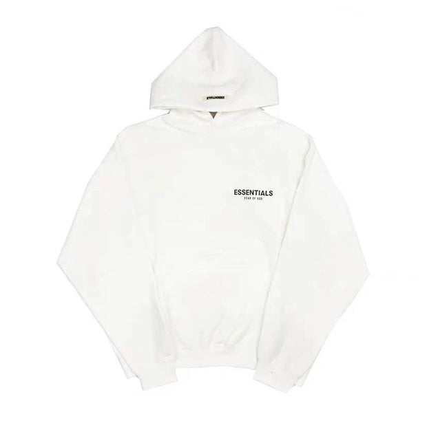 FOG ESSENTIALS SHANIQWA JARVIS PHOTO SERIES WHITE HOODIE