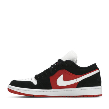 NIKE AIR JORDAN1 LOW GS GYM RED BLACK (NEW) - -