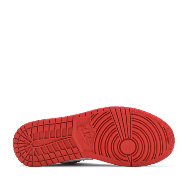 NIKE AIR JORDAN1 LOW GS GYM RED BLACK (NEW) - -