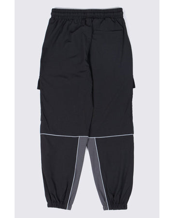 SSS SILVER VEINS NYLON CARGO PANTS