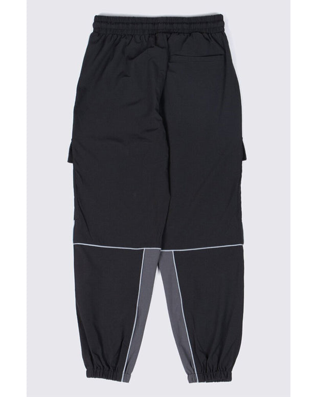 SSS SILVER VEINS NYLON CARGO PANTS