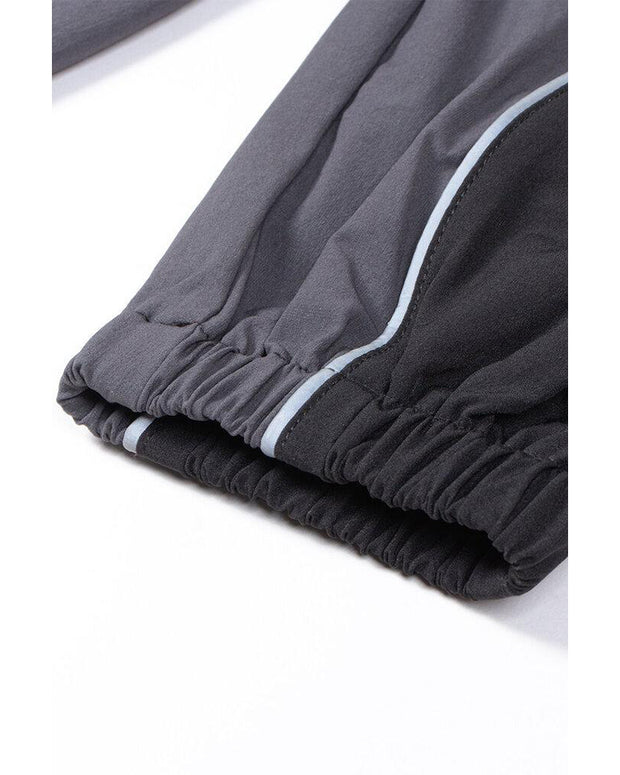 SSS SILVER VEINS NYLON CARGO PANTS