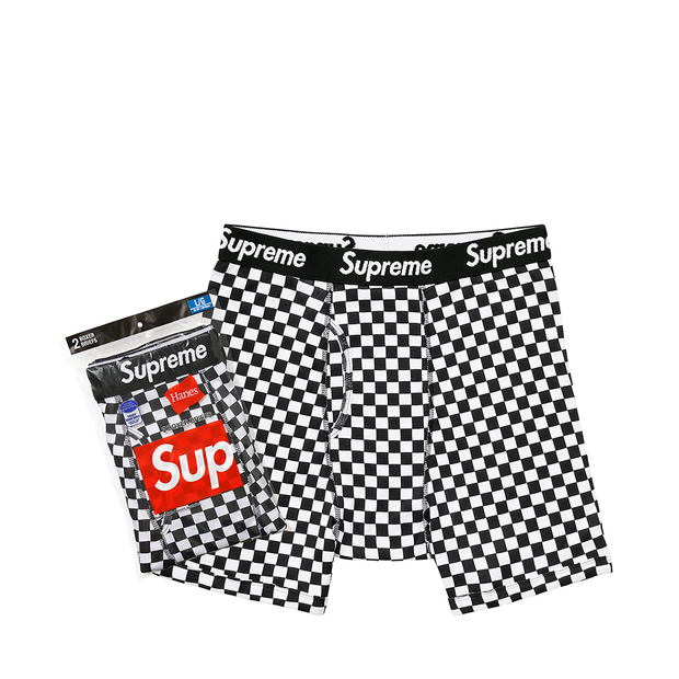 SUPREME BOXER CHECKERBOARD 2 PACK