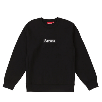 SUPREME FW18 BLACK BOX LOGO CREWNECK (NEW) -