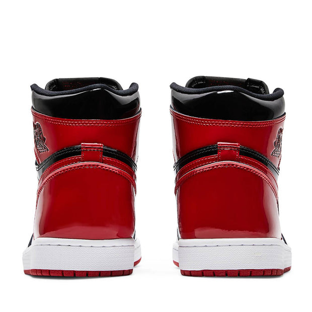 NIKE AIR JORDAN1 RETRO OG PATENT BRED GS