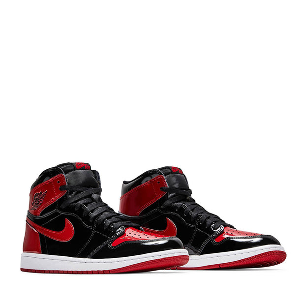NIKE AIR JORDAN1 RETRO OG PATENT BRED GS