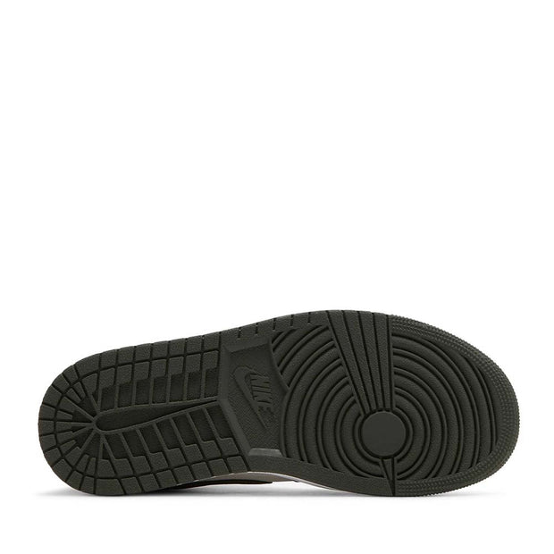 NIKE AIR JORDAN1 WMNS MID LIGHT OREWOOD