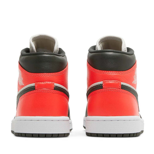 NIKE AIR JORDAN1 WMNS MID LIGHT OREWOOD