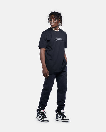 SSS REALISM NIGHT TRANCE BLACK DENIM JEANS