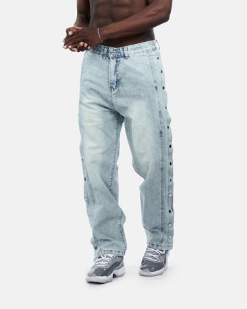 SSS REALISM RIDER BLUE DENIM JEANS