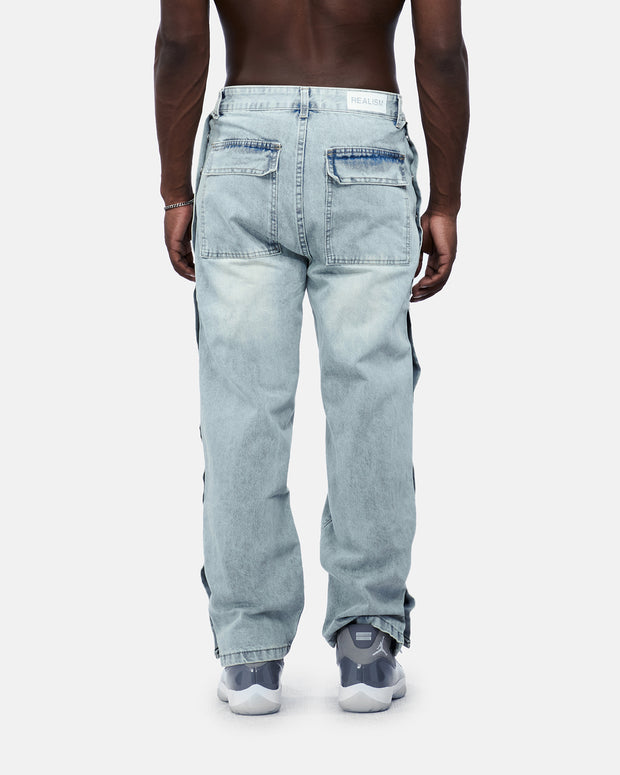SSS REALISM RIDER BLUE DENIM JEANS