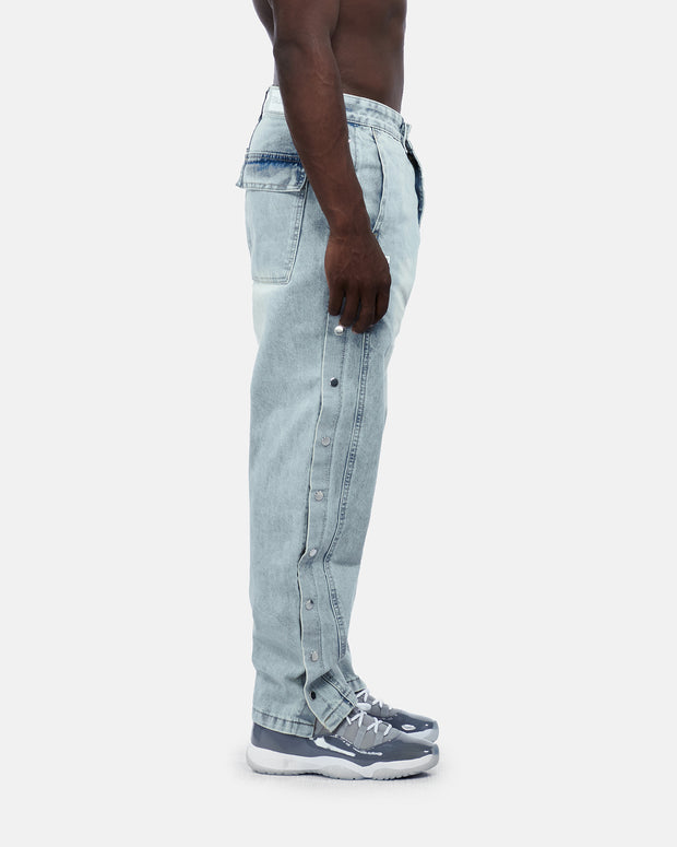 SSS REALISM RIDER BLUE DENIM JEANS