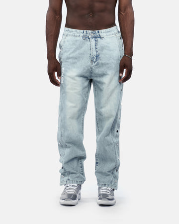 SSS REALISM RIDER BLUE DENIM JEANS