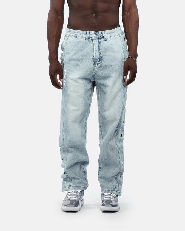 SSS REALISM RIDER BLUE DENIM JEANS