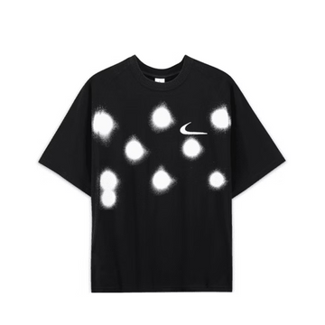OFFWHITE X NIKE SPRAY DOT TEE BLACK