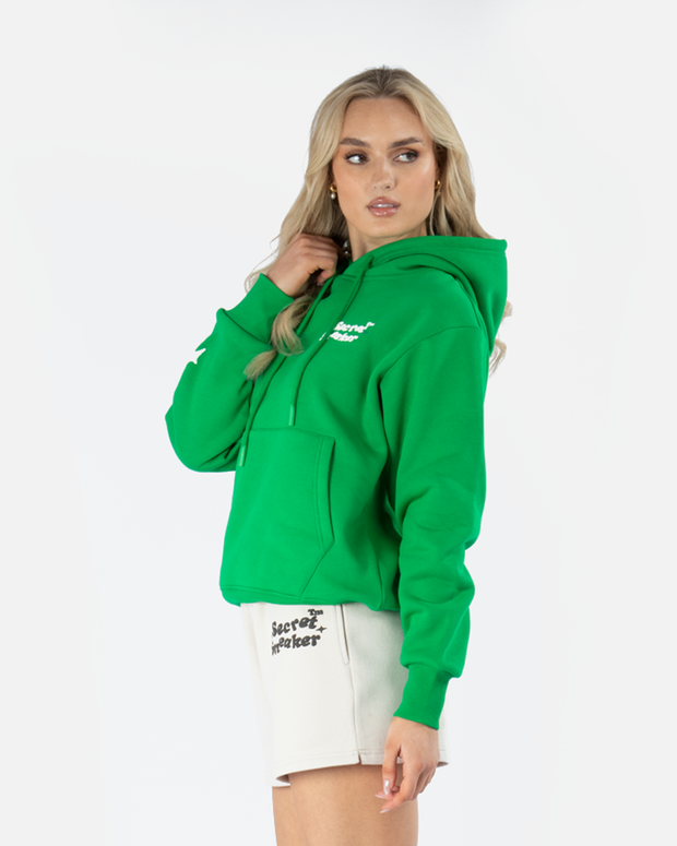 SSS UNIVERSE MYSTIC PLANE HOODIE SHAMROCK