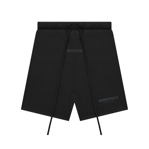 FEAR OF GOD FOG ESSENTIALS SS22 SWEAT SHORTS BLACK