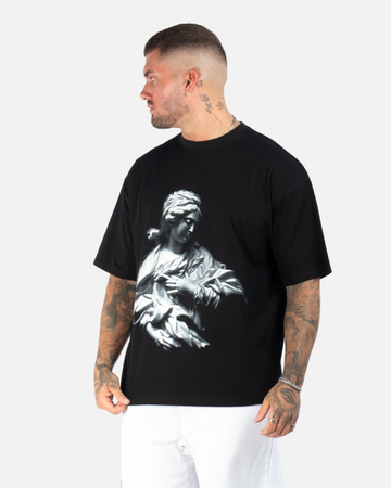 SSS REALISM MERCY RELAXED TEE BLACK