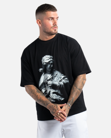 SSS REALISM MERCY RELAXED TEE BLACK