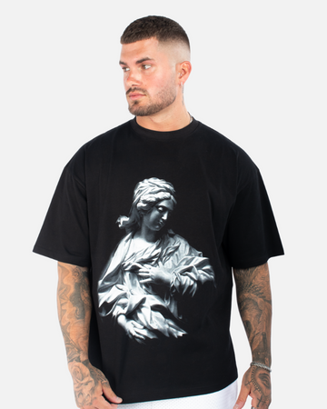 SSS REALISM MERCY RELAXED TEE BLACK