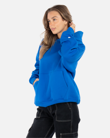 SSS REALISM RENDER HOODIE AZURE BLUE