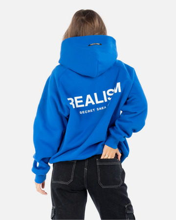 SSS REALISM RENDER HOODIE AZURE BLUE