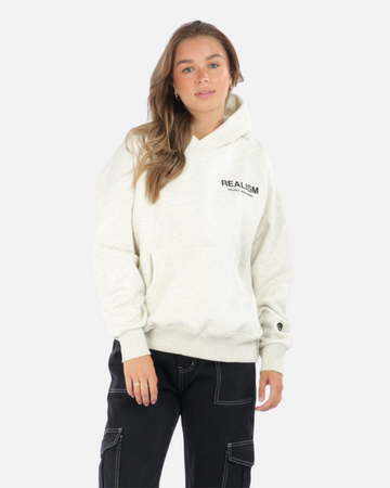 SSS REALISM RENDER HOODIE OATMEAL