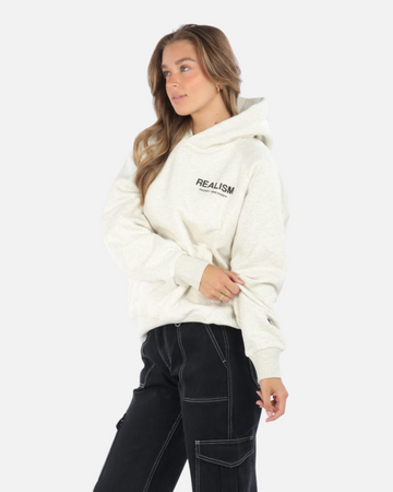 SSS REALISM RENDER HOODIE OATMEAL