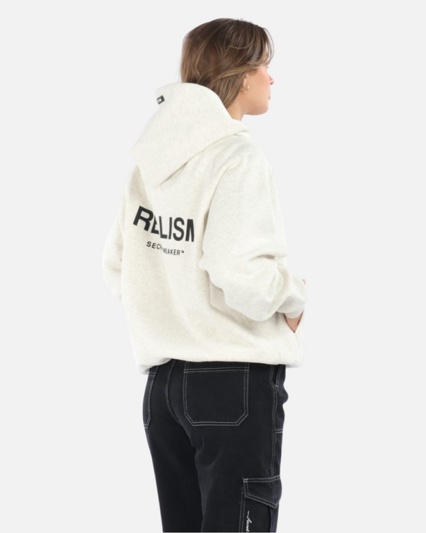 SSS REALISM RENDER HOODIE OATMEAL
