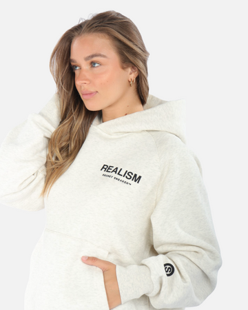 SSS REALISM RENDER HOODIE OATMEAL