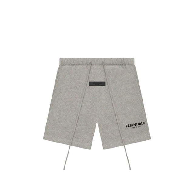 FOG ESSENTIALS SS22 DARK OATMEAL SHORTS
